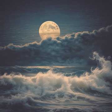 Moonlit Drift